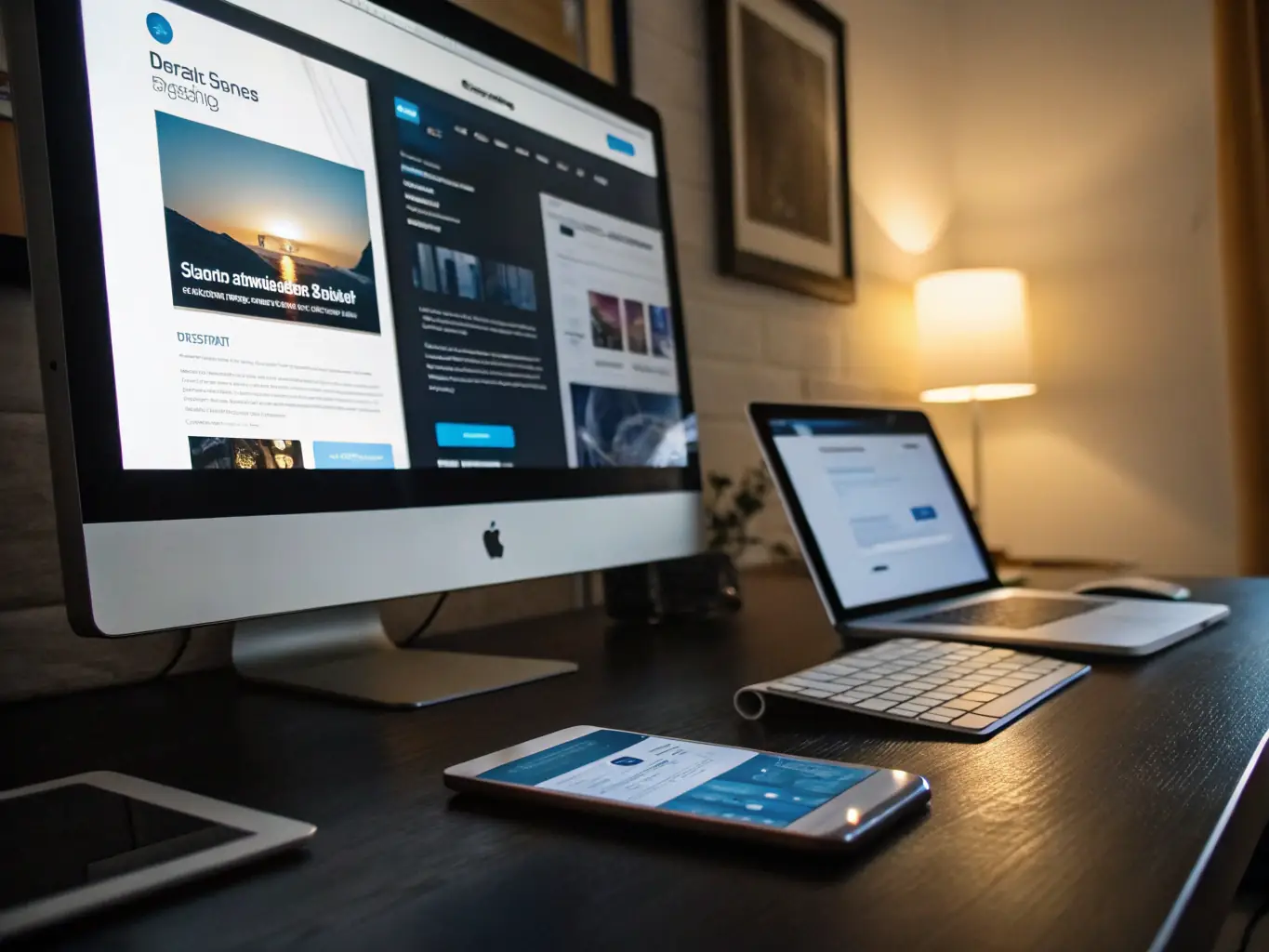 An illustration depicting the call-to-action widget seamlessly integrated into various platforms such as websites, email marketing tools, and social media channels.