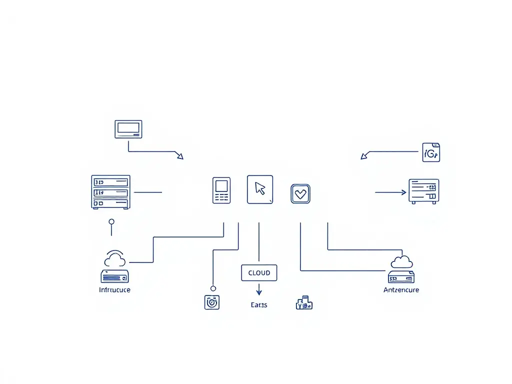 A clean and efficient workflow diagram illustrating how the call-to-action widget simplifies processes and improves overall business efficiency.